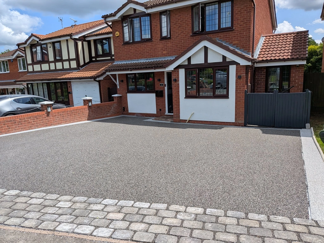 Resin Bound Driveway Transformation Birmingham