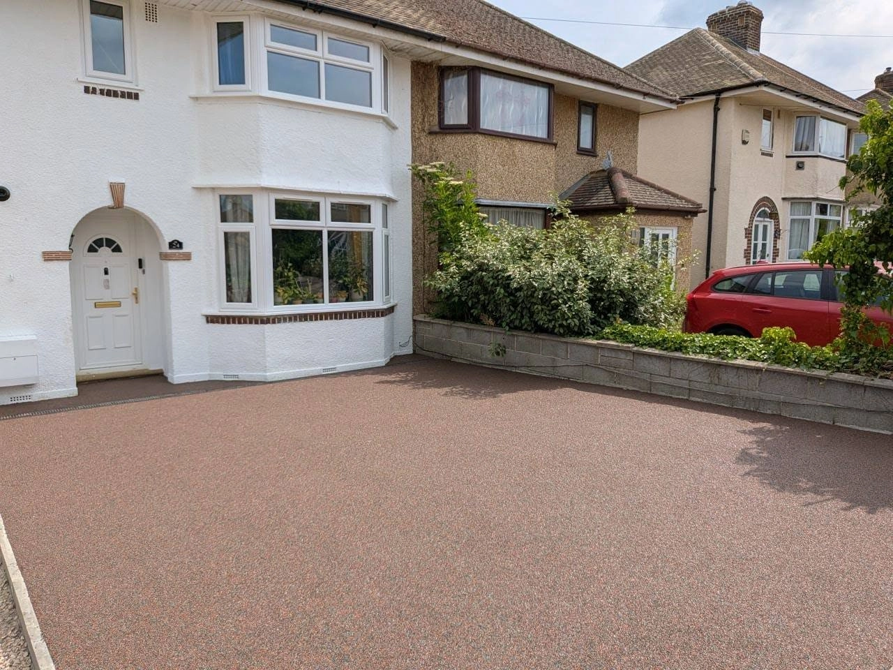 Premium Resin Bound Patios Telford