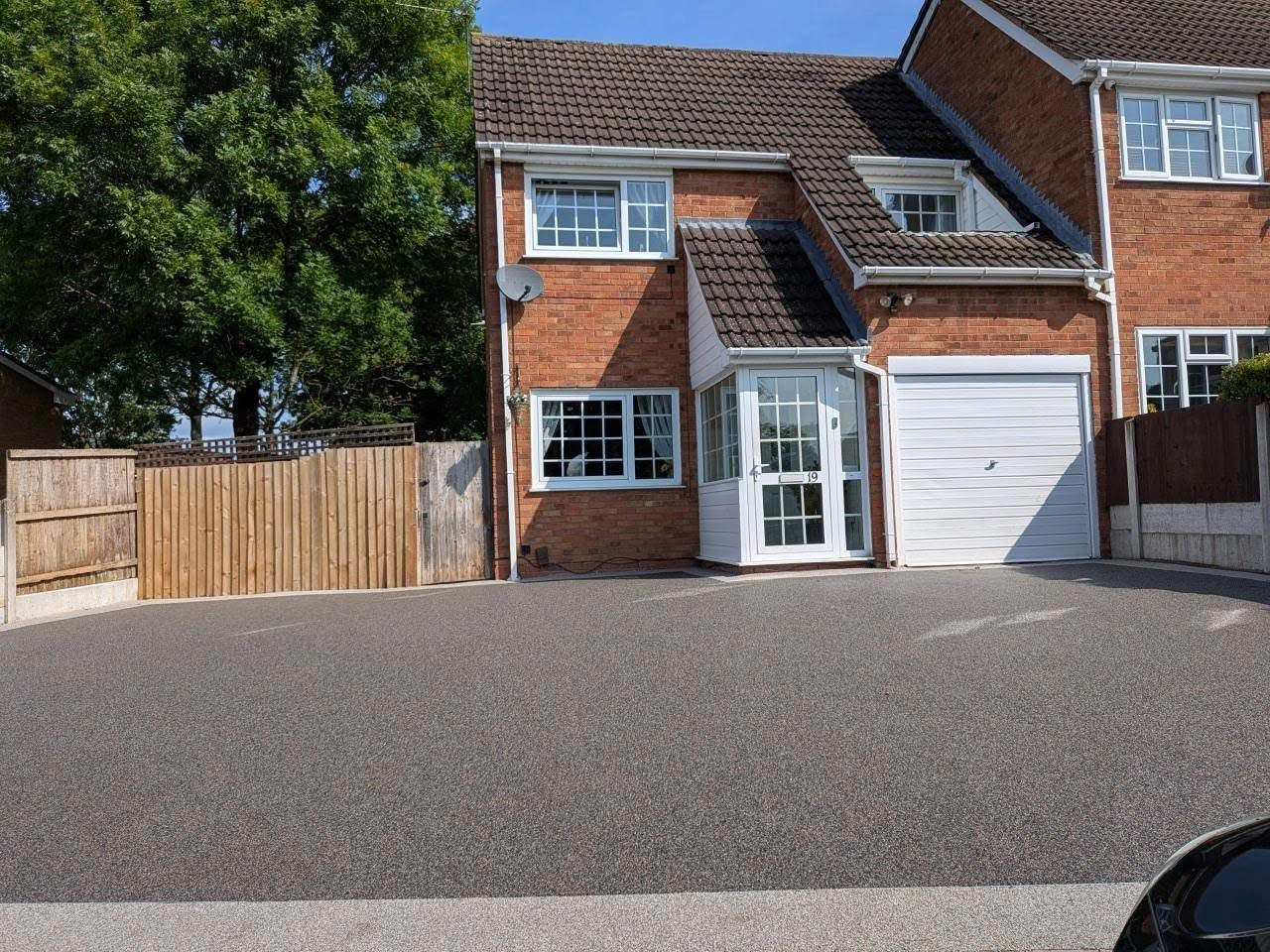 Expert Resin Driveway Installers Redditch
